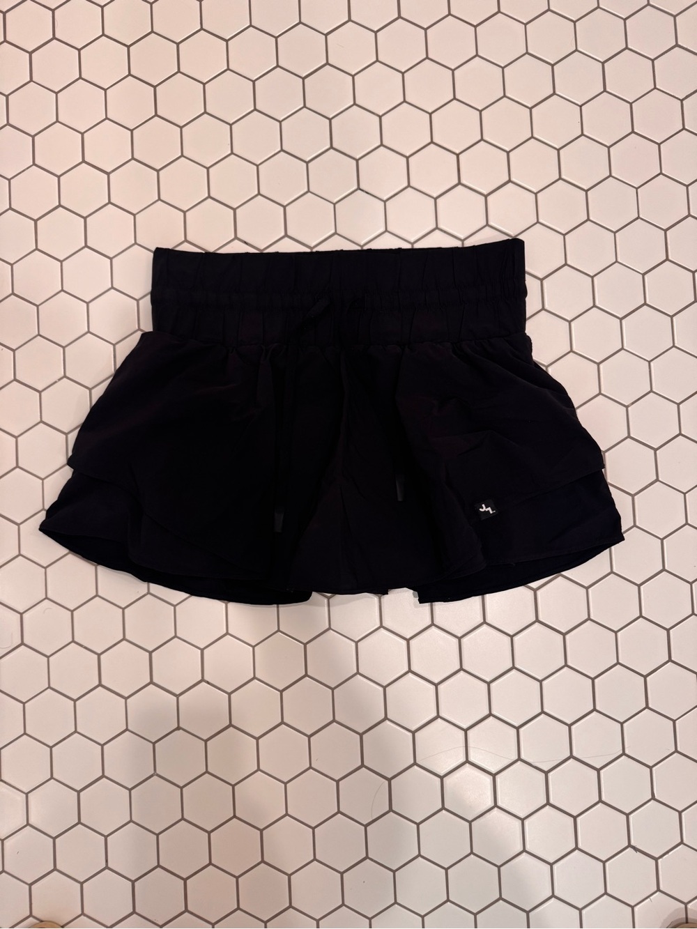 Black Women’s Athletic Skort Shorts by Joy Lab